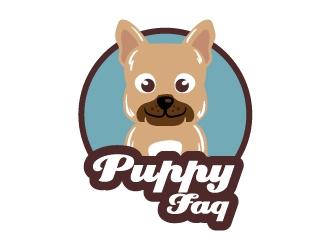 Puppy FAQ logo design by designbyorimat