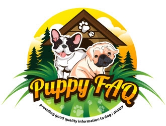 Puppy FAQ logo design by Suvendu