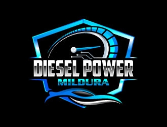 Diesel Power Mildura  logo design by uttam