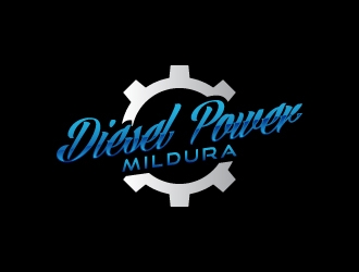 Diesel Power Mildura  logo design by wongndeso