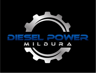 Diesel Power Mildura  logo design by Dawnxisoul393