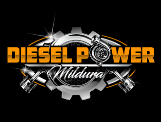 Diesel Power Mildura  logo design by scriotx