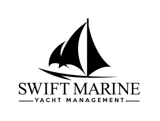 Swift Marine Yacht Management logo design by nexgen