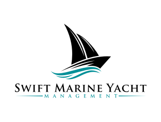 Swift Marine Yacht Management logo design by nurul_rizkon