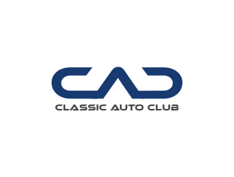 Classic Auto Club logo design by giphone