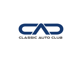 Classic Auto Club logo design by giphone