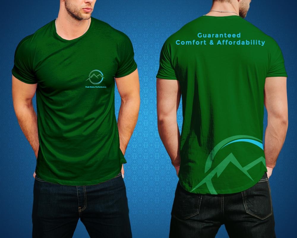 Mountain States Home Performance logo design by MastersDesigns