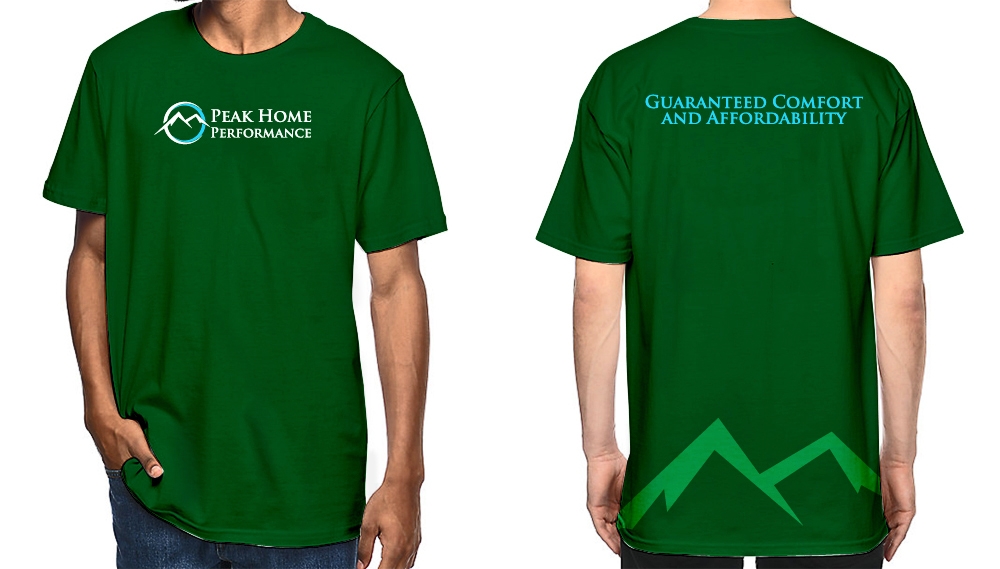 Mountain States Home Performance logo design by scriotx