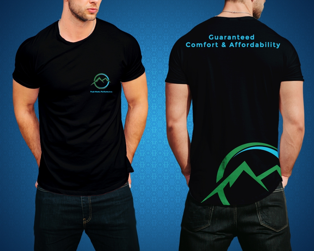 Mountain States Home Performance logo design by MastersDesigns