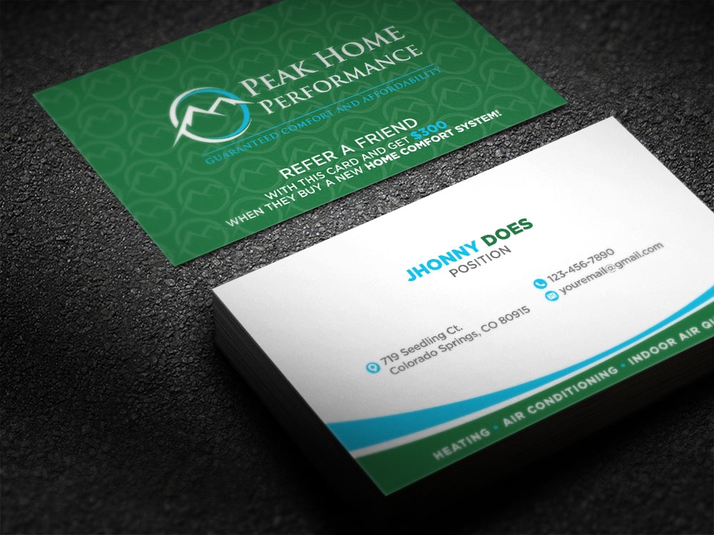 Mountain States Home Performance logo design by scriotx