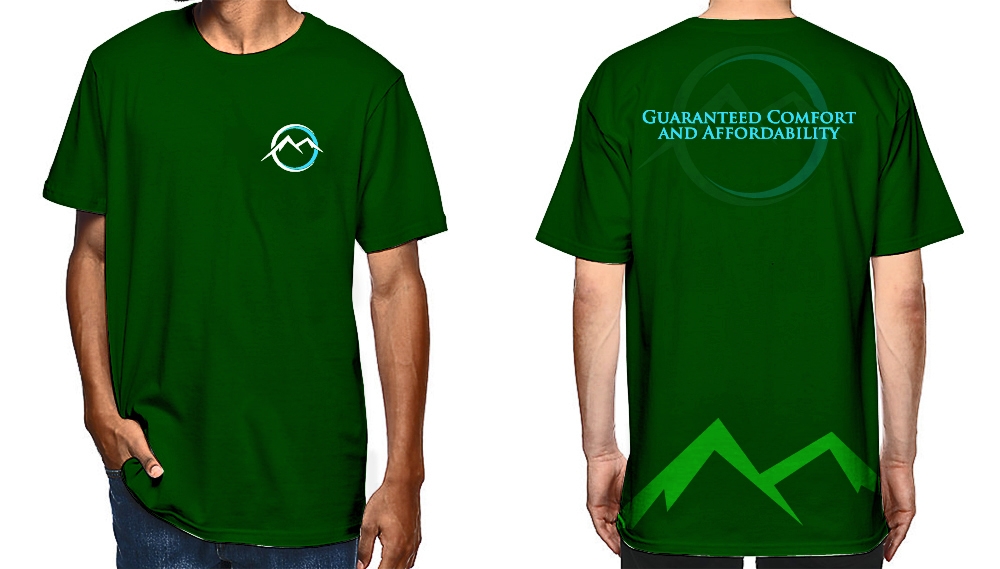 Mountain States Home Performance logo design by scriotx