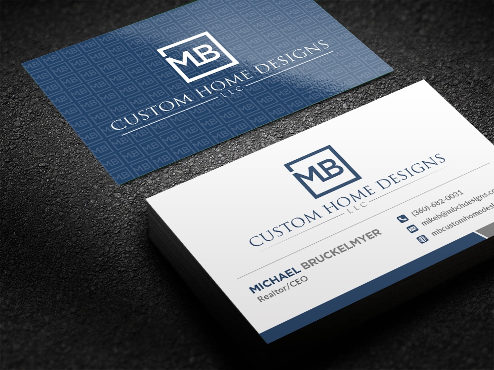 MB Custom Home Designs LLC logo design by mattlyn