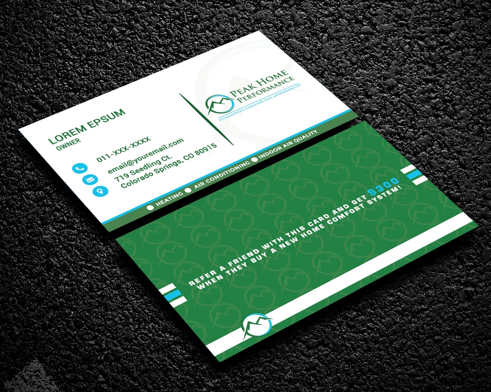 Mountain States Home Performance logo design by MastersDesigns