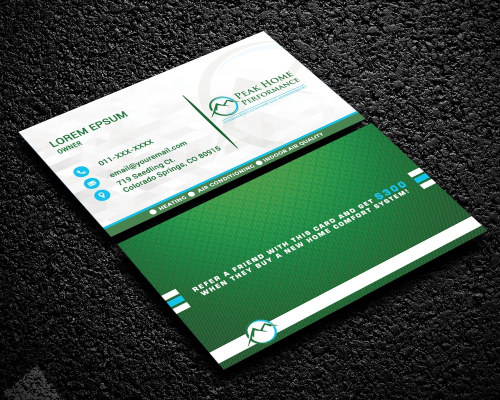 Mountain States Home Performance logo design by MastersDesigns