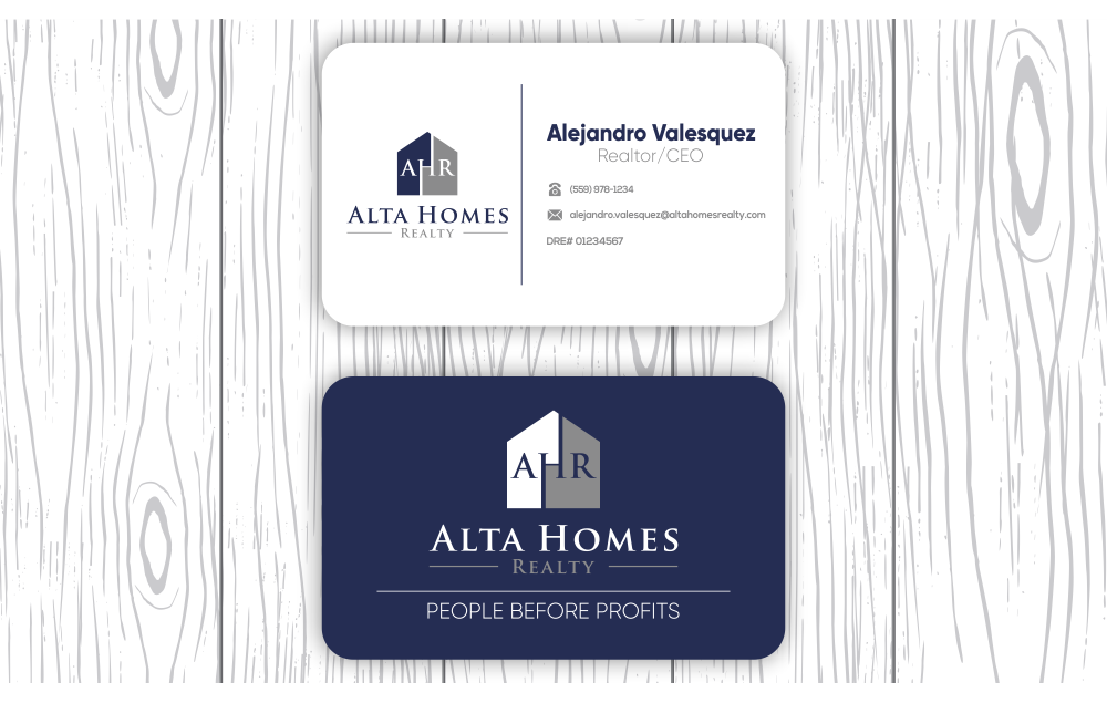 Alta Homes Realty logo design by qqdesigns