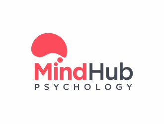 Mind Hub Psychology logo design by hidro