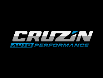 Cruzin auto performance  logo design by denfransko