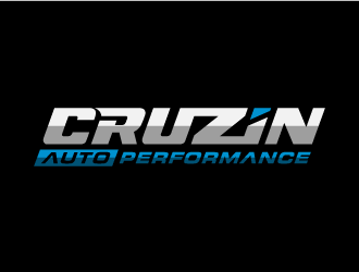 Cruzin auto performance  logo design by denfransko