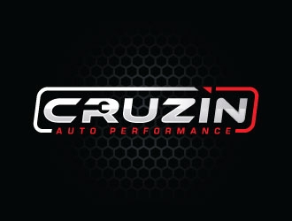 Cruzin auto performance  logo design by sanworks