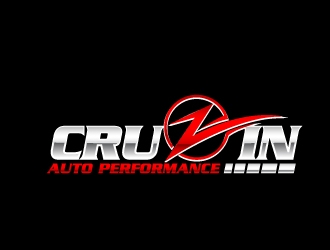 Cruzin auto performance  logo design by tec343