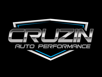 Cruzin auto performance  logo design by kunejo