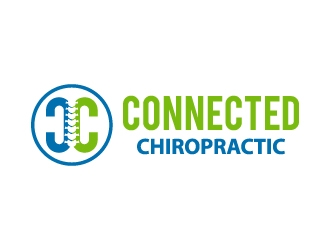 Connected Chiropractic logo design by sakarep