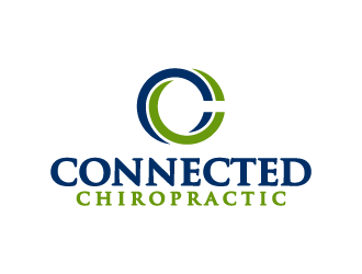 Connected Chiropractic logo design by mhala
