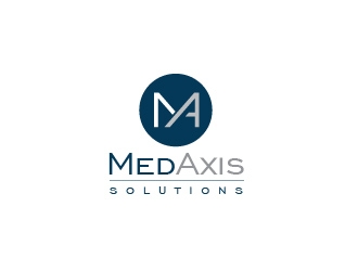 MedAxis Solutions logo design by usef44