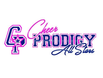 Cheer Prodigy All-Stars  logo design by DreamLogoDesign