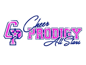 Cheer Prodigy All-Stars  logo design by DreamLogoDesign