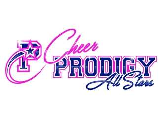 Cheer Prodigy All-Stars  logo design by DreamLogoDesign