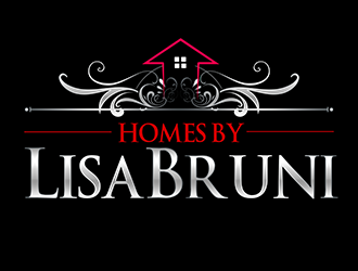 Homes By Lisa Bruni  logo design by 3Dlogos