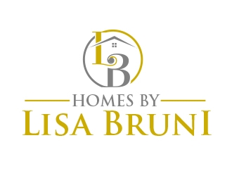 Homes By Lisa Bruni  logo design by avatar