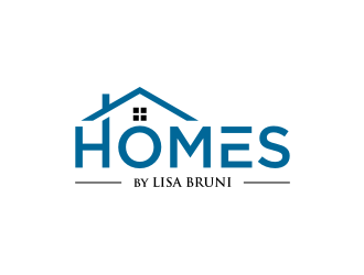 Homes By Lisa Bruni  logo design by protein