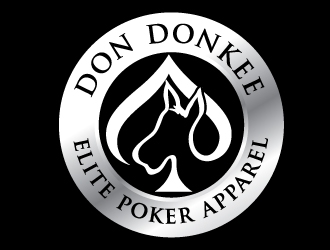 Don Donkee Elite Poker Apparel logo design by gogo