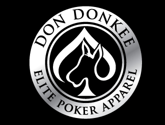 Don Donkee Elite Poker Apparel logo design by gogo