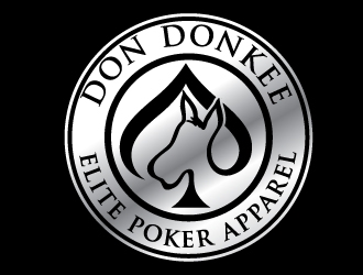 Don Donkee Elite Poker Apparel logo design by gogo