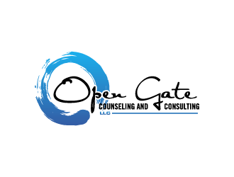 Open Gate Counseling and Consulting, LLC logo design by torresace