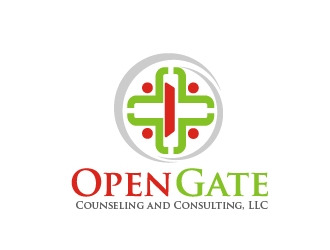 Open Gate Counseling and Consulting, LLC logo design by art-design