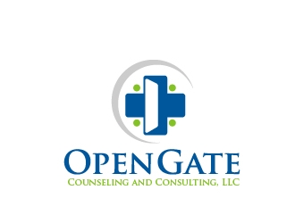 Open Gate Counseling and Consulting, LLC logo design by art-design