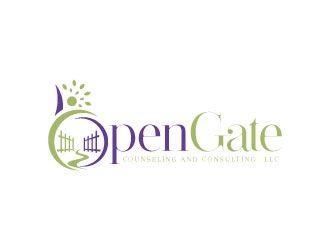 Open Gate Counseling and Consulting, LLC logo design by sanworks