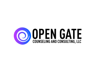Open Gate Counseling and Consulting, LLC logo design by Greenlight