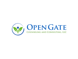 Open Gate Counseling and Consulting, LLC logo design by keylogo