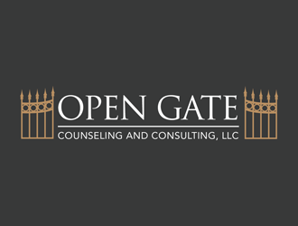 Open Gate Counseling and Consulting, LLC logo design by kunejo