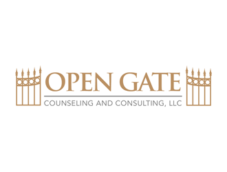 Open Gate Counseling and Consulting, LLC logo design by kunejo