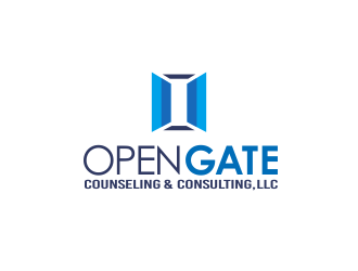 Open Gate Counseling and Consulting, LLC logo design by YONK