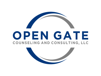 Open Gate Counseling and Consulting, LLC logo design by done