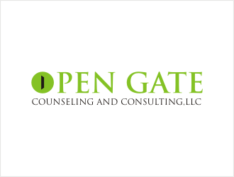 Open Gate Counseling and Consulting, LLC logo design by bunda_shaquilla