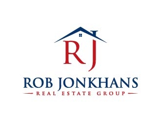 Rob Jonkhans Real Estate Group logo design by maserik