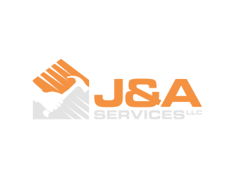J&A Services logo design by Dakon
